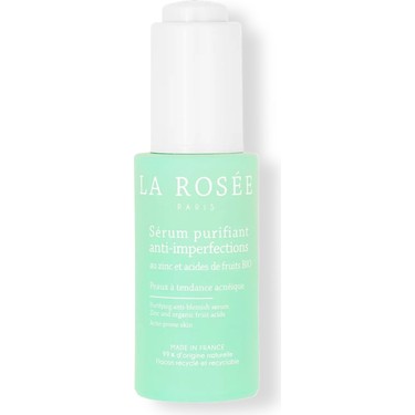 La Rosee Paris Arındırıcı Serum Çinko ve Organik Meyve Fiyatı