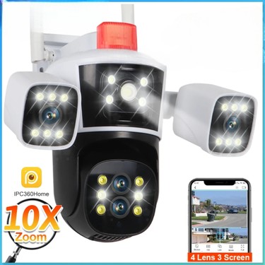 IP型 防犯カメラ10台セットPTZ DH-SD29204TN-GN IP型 防犯カメラ10