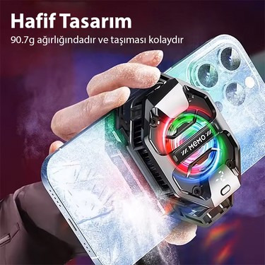 Memo DL20 Aı Yarı Iletken Dondurucu Arka Klipsli Soğutma Fiyatı