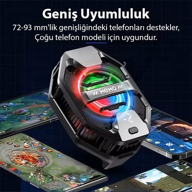 Memo DL20 Aı Yarı Iletken Dondurucu Arka Klipsli Soğutma Fiyatı