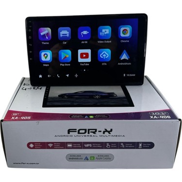 Tüm Araçlara Uygun Tek Din 9'' Forx 4-64 Profesyonel Oem Fiyatı