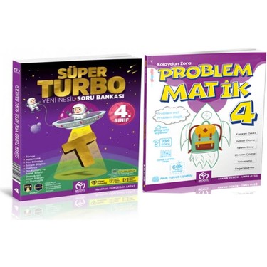 Model Eğitim Yayıncılık (Sınıf: 4) Süper Turbo Yeni Kitabı