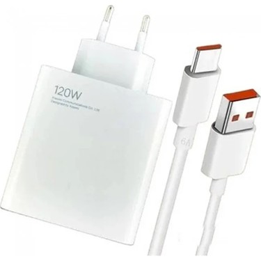 120W Xiaomi 13T Pro ile Uyumlu Şarj Aleti - 6 Amper USB Fiyatı