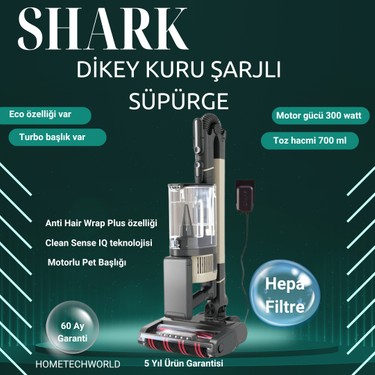 Shark Ninja Anti Hair Wrap Plus Özelliği ile Şarjlı Pet Pro Fiyatı