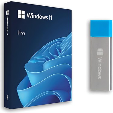 Windowsアクセサリー Microsoft Windows 11  Microsoft Windows 11 Bootable USB & Windows 11 Pro Dijital Fiyatı