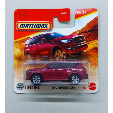 Matchbox 2022 Infiniti QX80 ( 2025 Serisi Model Araba Suv ) Fiyatı