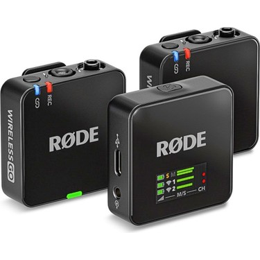 Rode Wireless Go (Gen 3) 2 Kişilik Kablosuz Yaka Mikrofonu Fiyatı