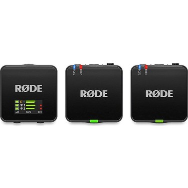 Rode Wireless Go (Gen 3) 2 Kişilik Kablosuz Yaka Mikrofonu Fiyatı