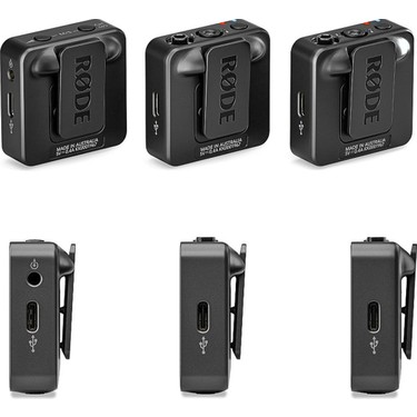 RODE WIRELESS GO ワイヤレス ゴー BLACK Rode Wireless GO II Kablosuz Mikrofon (Black) Fiyatı ve