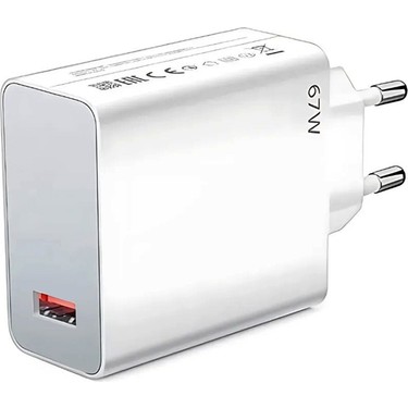 Tonex 67W USB Girişli Turbo Şarj Adaptörü (Başlık) Fiyatı