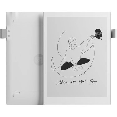 Supernote A5 X2 Manta 10.7″ E Kitap Okuyucu Kitabı ve Fiyatı