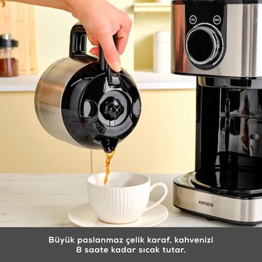 Karaca Series 2303 Steel Filtre Kahve Makinesi Fiyatı