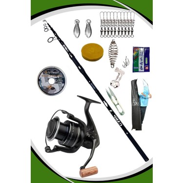 Oslo Carp-X 360CM 3,5lbs Dam Darkside 4 8000S Fd Sazan Olta Fiyatı