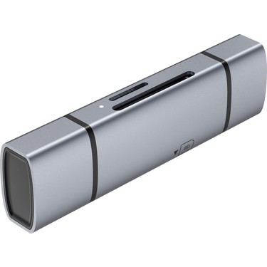 Juo USB 3.2 Type-C ve Usb-A Otg Sd / Micro Sd Hafıza Kart O Fiyatı