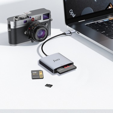 Juo USB 3.2 ve Type-C 3'ü 1 Arada Sd / Cf / Tf Micro Sd Fiyatı