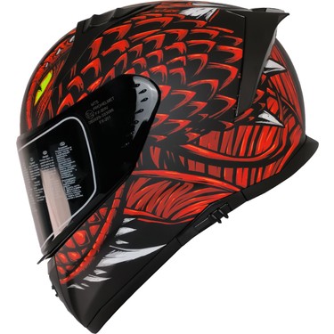 Mts 801 Draglax Red Full Face Kask Fiyatı - Taksit Seçenekleri