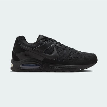 Nike Air Max Command Triple Black Running Shoes Men's Fiyatı