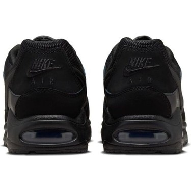 Nike Air Max Command Triple Black Running Shoes Men's Fiyatı