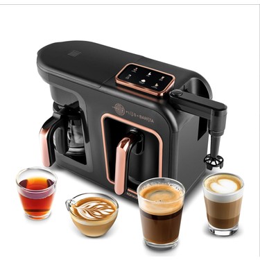 Karaca 6 In 1 Konuşan Latte Cappuccino ve Közde Türk Kahve Fiyatı