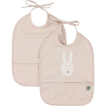 Trıxıe - Waterproof Bıb-2 (Pack)-Mrs. Rabbıt Fiyatı