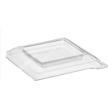 Mika出品 Mini Mika Plastik Kubik Kase 120 cc (50 Adet) | Ambalajsende