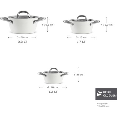 Karaca x Refika Swiss Crystal Metal Kulplu 6 Parça Midi Fiyatı