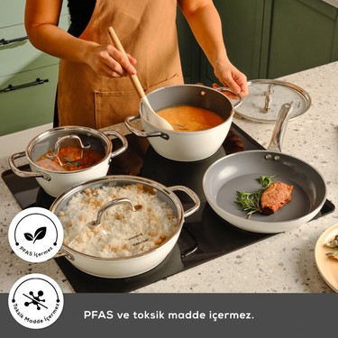 Karaca x Refika Swiss Crystal Metal Kulplu 6 Parça Midi Fiyatı