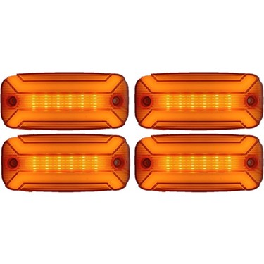 Reycar 4 Adet Neon Ledli Yan Dorse Kasa Lambası 12-24 Volt Fiyatı