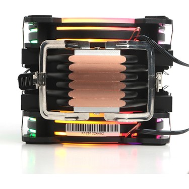 Dark Freezer X128 2x12cm FRGB LED Intel & AMD Uyumlu PWM Fiyatı