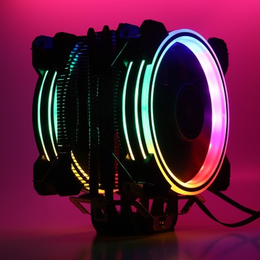 Dark Freezer X128 2x12cm FRGB LED Intel & AMD Uyumlu PWM Fiyatı