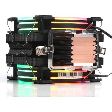 Dark Freezer X128 2x12cm FRGB LED Intel & AMD Uyumlu PWM Fiyatı