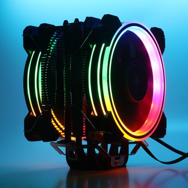 Dark Freezer X128 2x12cm FRGB LED Intel & AMD Uyumlu PWM Fiyatı