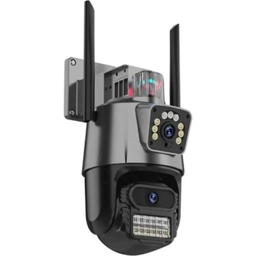 ローズ　ビデオカメラ Rose AV-30180 Çift Kameralı 8x Zoom 1080P PTZ Dış Ortam Wifi