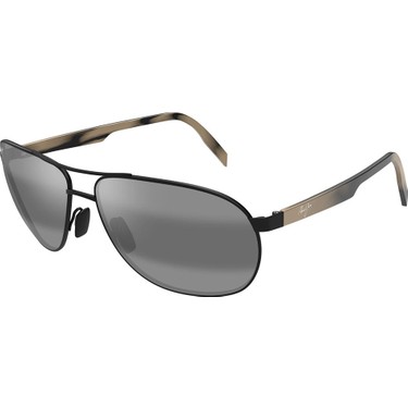 Maui Jim 0728S 001-2M 61-16 Erkek Güneş Gözlüğü Fiyatı