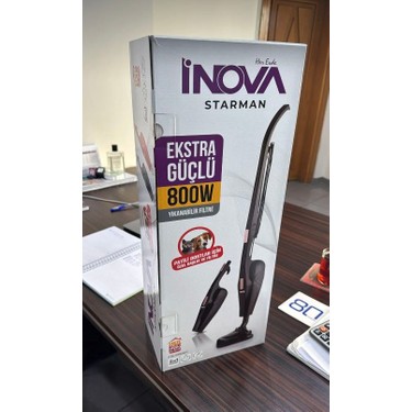 Inova Starman 2'si 1 Arada En Güçlü Pratik Dikey Süpürge Fiyatı