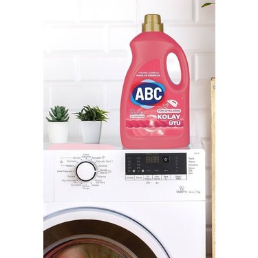 ABC Sıvı Çamaşır Deterjanı Yüksek Verimle Sık Yıkananlar Fiyatı
