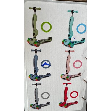 Taşpınar 119-120-121 Işıklı Smart Scooter Fiyatı