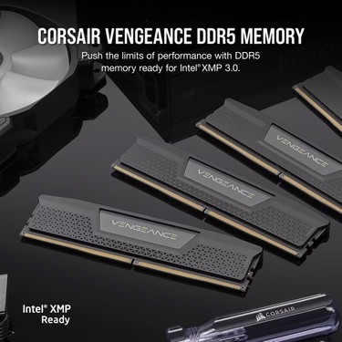 Corsair Corsaır Vengeance Lpx 32GB (2X16GB) 6400MHZ Ddr5 Ram Fiyatı