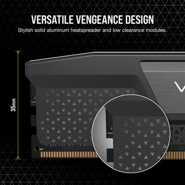 Corsair Corsaır Vengeance Lpx 32GB (2X16GB) 6400MHZ Ddr5 Ram Fiyatı