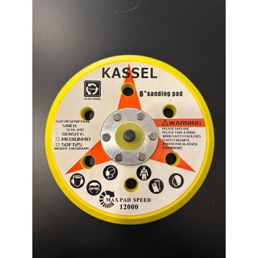 MASA777さま Kassel 6 Delikli Orbital Zımpara Tabanı Fiyatı - Taksit Seçenekleri