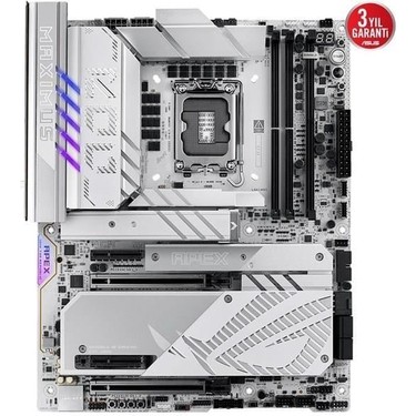 Asus Rog Maxımus Z890 Apex Ddr5 Thunderbolt-Hdmı Dp Pcıe 5.0 Fiyatı