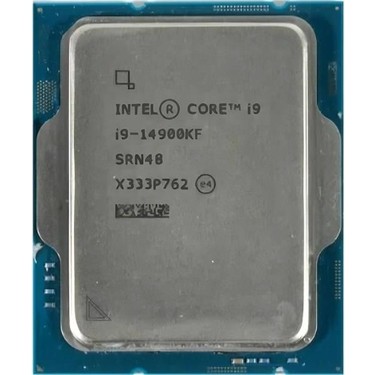 【ジャンク】Intel i9-14900KF Intel Core I9 14900KF 68MB 16çekirdekli VGA Yok 1700P 125W Fiyatı