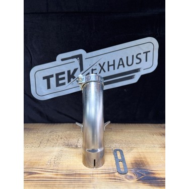 Tek Exhaust Kawasaki ZX4RR - ZX4R Ara Boru Fiyatı