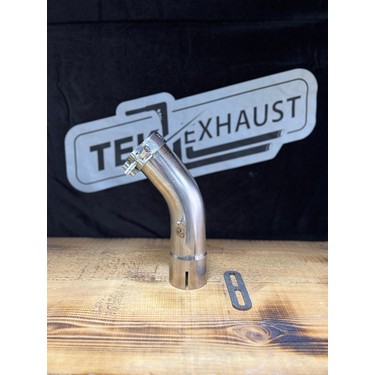 Tek Exhaust Kawasaki ZX4RR - ZX4R Ara Boru Fiyatı