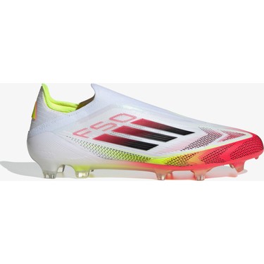 Adidas F50 Elite Bağcıksız Erkek Beyaz Çim Saha Kramponu.- Fiyatı