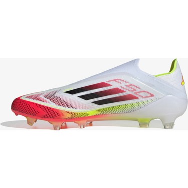 Adidas F50 Elite Bağcıksız Erkek Beyaz Çim Saha Kramponu.- Fiyatı