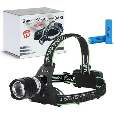 Watton Tx6 LED Şarjlı Kafa Lambası WT-626 Fiyatı