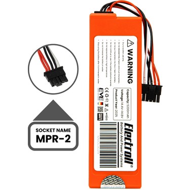 Electroll Xiaomi Mop 2 Pro Batarya Mjst1shw (ORJİNAL Fiyatı