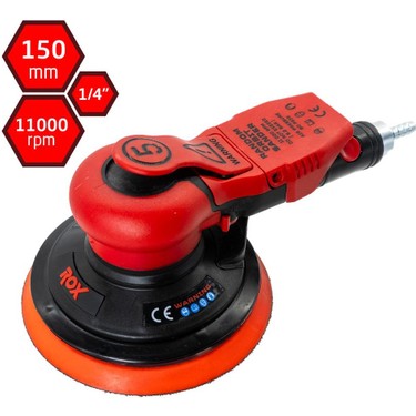 ROX 0301 Orbital Havalı Zımpara Makinesi 150 mm Fiyatı