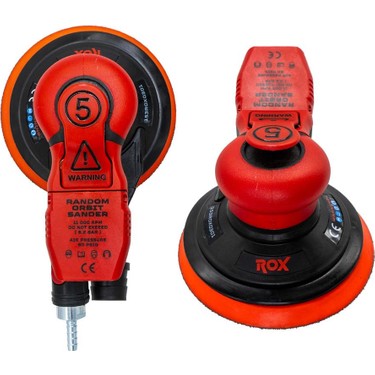 ROX 0301 Orbital Havalı Zımpara Makinesi 150 mm Fiyatı